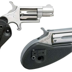 22 Magnum Mini-Revolver (1 1/8-inch Barrel) with Holster Grip