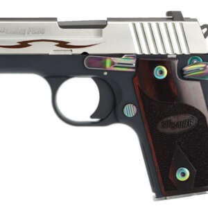 P238 Rosewood Tribal 380 ACP Centerfire Pistol