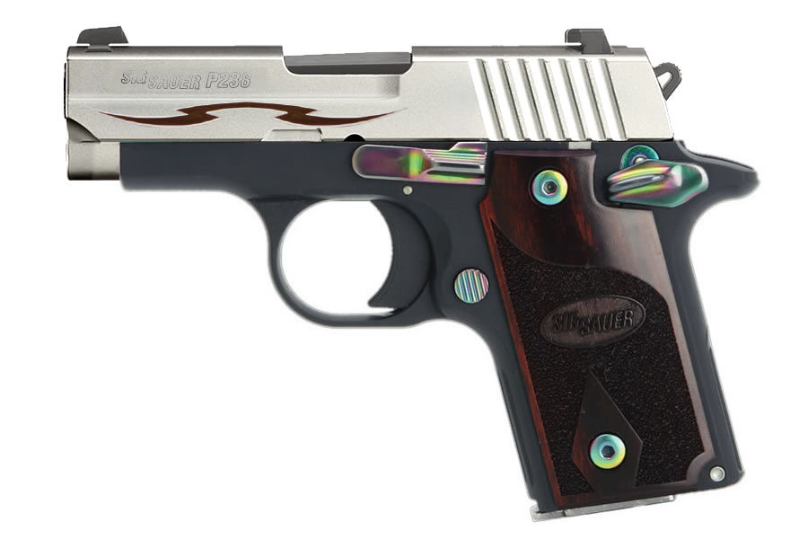 P238 Rosewood Tribal 380 ACP Centerfire Pistol