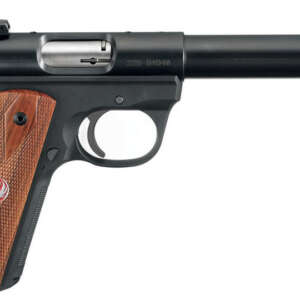 22/45 22LR Target Rimfire Pistol with Cocobolo Grips