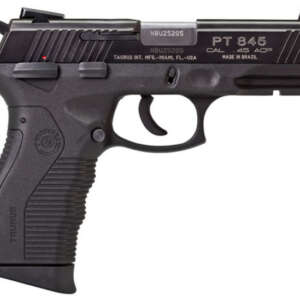 PT-845 45ACP 12-Round Centerfire Pistol with Rail