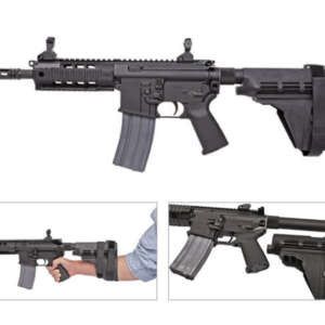 P516 5.56mm 7.5-inch Centerfiire Pistol with SB15 Stabilizing Brace