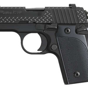 P238 Black Diamond Plate 380 ACP Centerfire Pistol