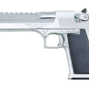 Desert Eagle 44 Magnum Pistol with Polished Chrome Finish