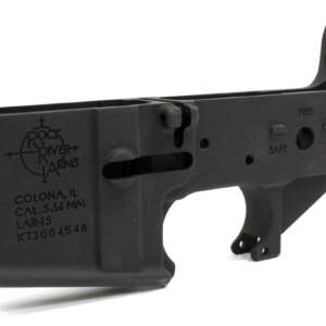 LAR-15/AR-15 5.56mm Stripped Lower Receiver