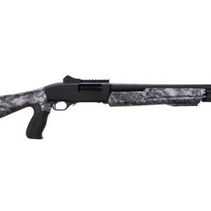 PA-459 12 Gauge Pump Shotgun with Reaper Black Synthetic Stock