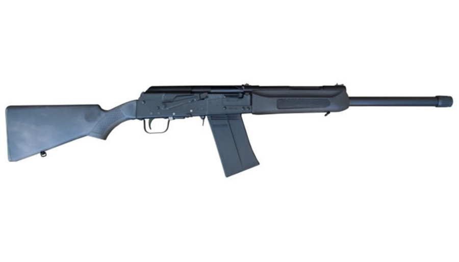 RWC Saiga 12 Gauge Semi-Automatic Shotgun with Black Matte Finish