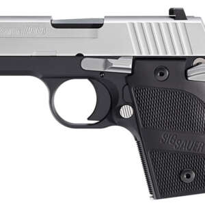 P938 Two-Tone Aluminum 9mm Centerfire Pistol with Ambi Safety