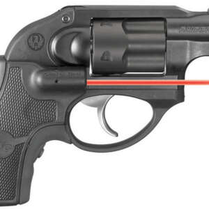 LCR 38 Special Double-Action Revolver with Crimson Trace Laser