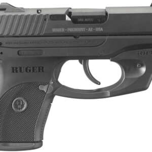 LC380 380ACP Centerfire Pistol with LaserMax Laser