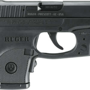 LCP 380ACP Centerfire Pistol with Crimson Trace Laser