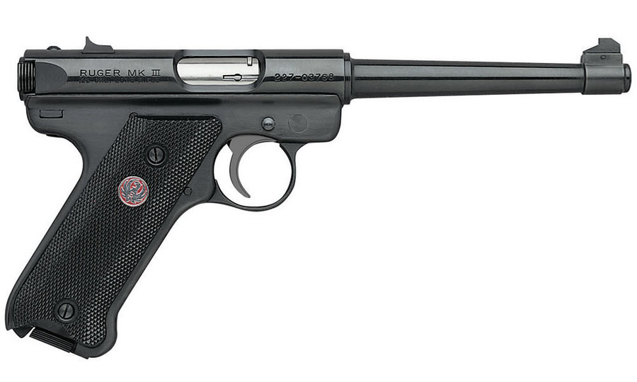 Mark III 22LR Standard Rimfire Pistol with 6-inch Barrel