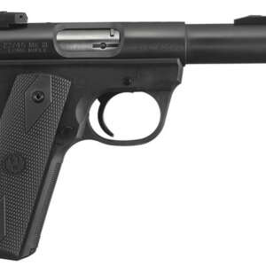 22/45 Mark III 22LR Rimfire Pistol with Threaded Barrel