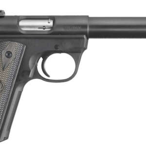 22/45 22LR Target Rimfire Pistol with Black Laminate Grips