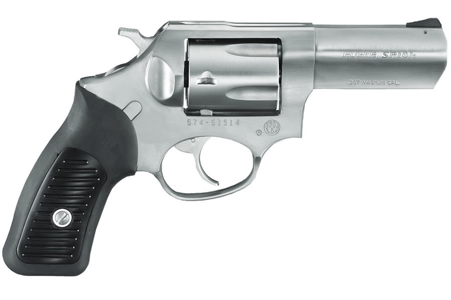 SP101 357 Magnum Stainless Revolver with 3-Inch Barrel