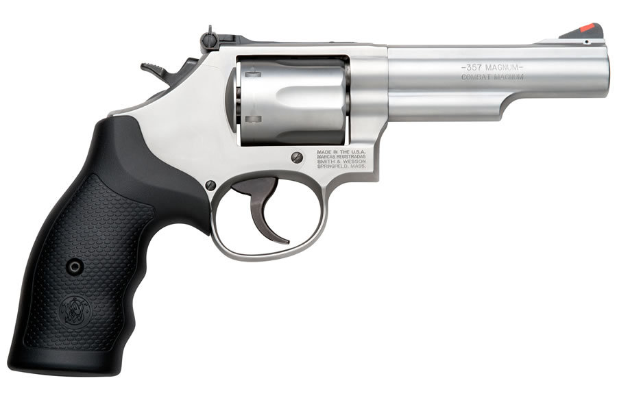 Model 66 .357 Magnum Stainless Steel Revolver