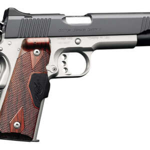 Custom Crimson Carry II 45 ACP 1911 Pistol with Green Crimson Trace Lasergrip