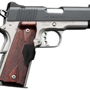 Pro Crimson Carry II 45 ACP 1911 Pistol with Green Crimson Trace Lasergrip