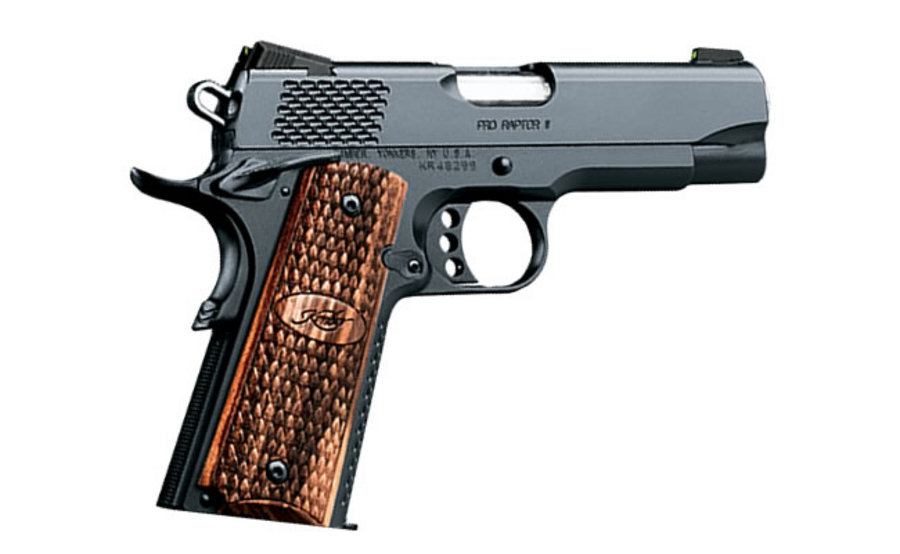 Pro Raptor II 45 ACP 1911 Pistol with Night Sights
