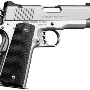 Stainless Pro Carry II 45 ACP 1911 Pistol