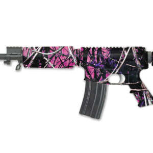 WW-15 SRC 5.56mm M4A4 Flat-Top Rifle with Muddy Girl Camo