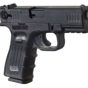 M22 22LR Black Rimfire Pistol with Match Bull Barrel