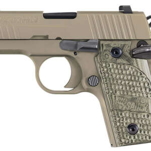P238 Scorpion 380 ACP Centerfire Pistol with Night Sights