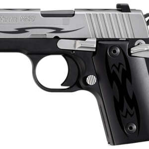 P238 Tribal Two-Tone 380 ACP Centerfire Pistol