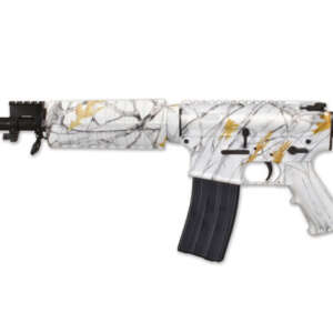 WW-15 SRC 5.56mm M4A4 Flat-Top Rifle with TrueTimber Snowfall Camo