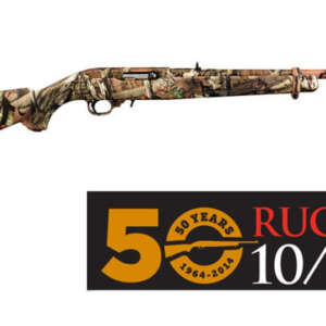 10/22 Exclusive 22 LR Autoloading Rifle with Mossy Oak Camo Finish