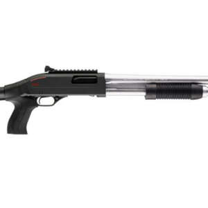 SXP Extreme Marine Defender 12 Gauge 18 In Pump-Action Shotgun with Black Matte and