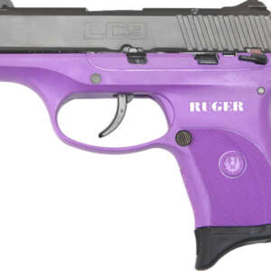 LC9 9mm Centerfire Pistol with Lady Lilac Purple Frame