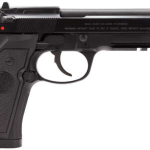 92A1 9mm Centerfire Pistol with Rail and 3 Magazines