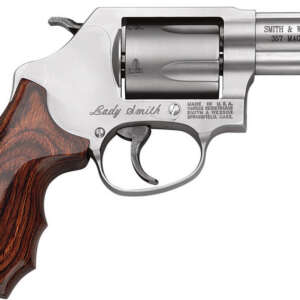 Model 60LS Ladysmith 357 Magnum J-Frame with Wood Grips