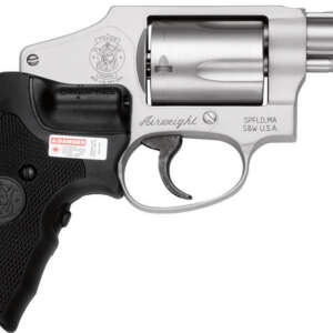 Model 642 38 Special Revolver with Crimson Trace Lasergrip (No Internal Lock)