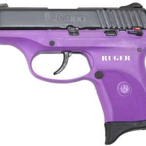 LC380 380ACP Centerfire Pistol with Lady Lilac Purple Frame