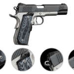 Wilson Combat EDC X92 Silver and Green Distressed 9mm - Firearms - California Gun Shop