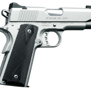 Stainless Pro Carry II 9mm Pistol