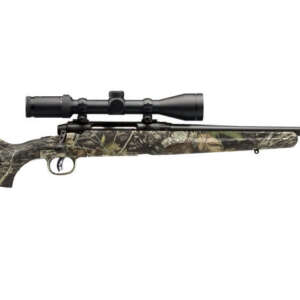 Axis II XP 223 REM Bolt Action Rifle with Camo Stock and 3-9x40 Scope