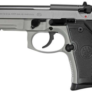 92FS COMPACT INOX W/RAIL 9MM