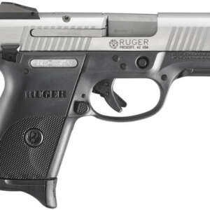 SR9C Compact 9mm Stainless Centerfire Pistol with 3 Mags