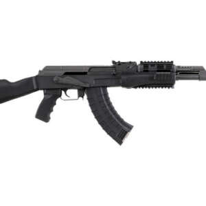Centurion 39 Sporter AK-47 7.62x39mm Black Synthetic Rifle with Rails