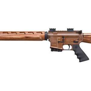 WW-15 Varmint Exterminator 223 Fluted Flat-Top Rifle with Nutmeg Wood Stock