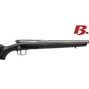 B.Mag 17 WSM Bolt Action Rimfire Rifle with Stainless Heavy Barrel