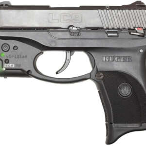 LC9 9mm Centerfire Pistol with Viridian R5 Green Laser