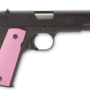 1911-22 22LR Compact Rimfire Pistol with Pink Grips