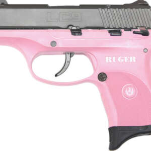 LC9 9mm Centerfire Pistol with Pink Grip Frame