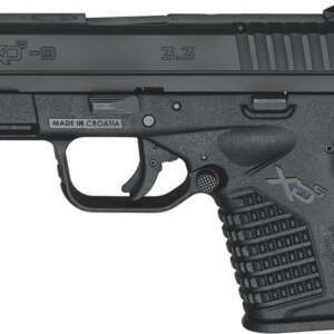 XDS 3.3 Single Stack 9mm Black