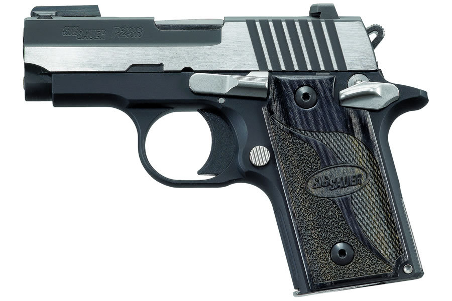 P238 Equinox 380 ACP Centerfire Pistol with Night Sights