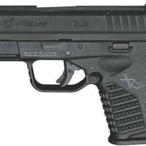 XDS 3.3 Single Stack 45ACP Black